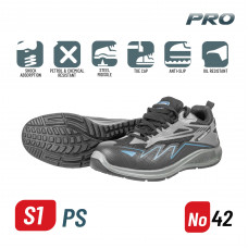 BORMANN Pro BPP8282 BORMANN Pro BBP8282 Παπούτσι Ασφαλείας S1PS PACIFIC No 42