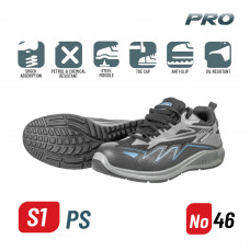 BORMANN Pro BPP8286 BORMANN Pro BBP8286 Παπούτσι Ασφαλείας S1PS PACIFIC No 46