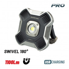 Bormann Pro BPR6015 Επαναφορτιζόμενος Προβολέας 10Watt 1.100lumens | 029991