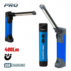 BORMANN Pro BPR6025 ΦΑΚΟΣ/ΛΑΜΠΑ ΕΡΓΑΣΙΑΣ ΕΠΑΝΑΦΟΡΤΙΖΟΜΕΝΟΣ 400Lm