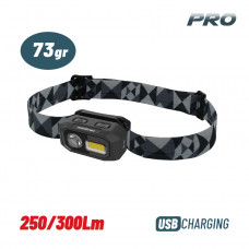 BORMANN Pro BPR6030 ΦΑΚΟΣ ΚΕΦΑΛΗΣ ΕΠΑΝΑΦΟΡΤΙΖΟΜΕΝΟΣ