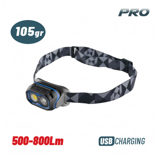 BORMANN Pro BPR6032 BORMANN Pro BPR6032 Φακός Κεφαλής Επαναφορτιζόμενος Διπλής Λειτουργίας.800Lm, Αδιάβροχος BORMANN Pro BPR6032 BORMANN Pro BPR6032 Φακός Κεφαλής Επαναφορτιζόμενος Διπλής Λειτουργίας.800Lm, Αδιάβροχος