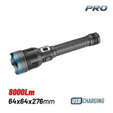 BORMANN Pro BPR6040 ΦΑΚΟΣ ΕΠΑΝΑΦΟΡΤΙΖΟΜΕΝΟΣ 8000Lm