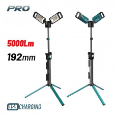 BORMANN Pro BPR6050 ΛΑΜΠΑ ΕΡΓΑΣΙΑΣ ΕΠΑΝΑΦΟΡΤΙΖΟΜΕΝΗ 5000Lm