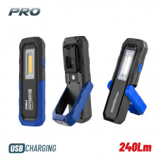 BORMANN Pro BPR6054 BORMANN Pro BPR6054 Φακός Επαναφορτιζόμενος 240Lm, Αδιάβροχος