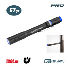 BORMANN Pro BPR6085 BORMANN Pro BPR6085 Φακός στυλό Επαναφορτιζόμενος 120Lm,Αδιάβροχος