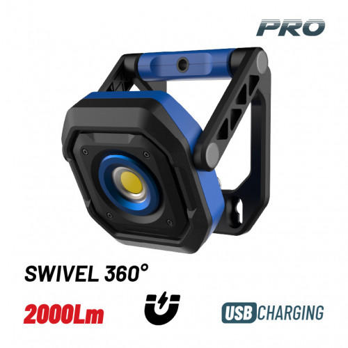 BORMANN Pro BPR6090 BORMANN Pro BPR6090 Προβολέας Εργασίας LED, Επαναφορτιζόμενος,2000Lm,Αδιάβροχος BORMANN Pro BPR6090 BORMANN Pro BPR6090 Προβολέας Εργασίας LED, Επαναφορτιζόμενος,2000Lm,Αδιάβροχος