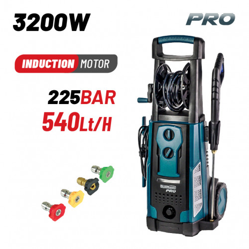 Bormann Pro BPW5000 Πλυστικό Νερού 225Bar | 019107 Bormann Pro BPW5000 Πλυστικό Νερού 225Bar | 019107