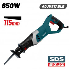 BORMANN LITE BRS6600 ΣΠΑΘΟΣΕΓΑ 650W, 800-3000rpm, ΚΟΠΗ 115mm