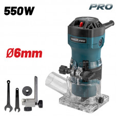 BORMANN Pro BRT6500 ΚΟΥΡΕΥΤΙΚΟ ΠΕΡΙΘΩΡΙΩΝ 550W, 30000rpm, Φ6mm