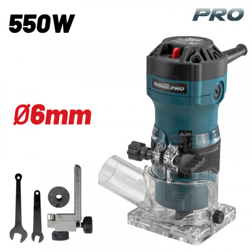BORMANN Pro BRT6500 ΚΟΥΡΕΥΤΙΚΟ ΠΕΡΙΘΩΡΙΩΝ 550W, 30000rpm, Φ6mm BORMANN Pro BRT6500 ΚΟΥΡΕΥΤΙΚΟ ΠΕΡΙΘΩΡΙΩΝ 550W, 30000rpm, Φ6mm