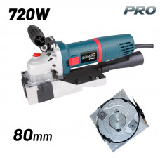 BORMANN Pro BSM1080 ΦΡΕΖΑ ΑΦΑΙΡΕΣΗΣ ΒΑΦΗΣ Φ125/80mm, 720W, 11000rpm