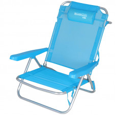 BORMANN ELITE BSP1178 BORMANN Elite BSP1178 Καρέκλα Παραλίας Ρυθμιζόμενη CANCUN,με Μαξιλαράκι