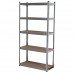 Bormann BSR1900 Μεταλλική Ραφιέρα 875kg με 5 Ράφια 190x90x40cm Bormann BSR1900 Μεταλλική Ραφιέρα 875kg με 5 Ράφια 190x90x40cm