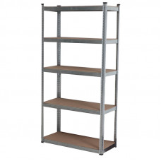 Bormann BSR3100 Μεταλλική Ραφιέρα 1.325kg με 5 Ράφια 200x120x50cm