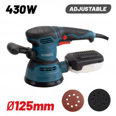BORMANN LITE BSS2470 ΤΡΙΒΕΙΟ ΕΚΚΕΝΤΡΟ 430W ΡΥΘΜΙΖΟΜΕΝΟ, Φ125mm