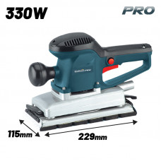 Bormann Pro BSS3300 Τριβείο Παλμικό 330Watt (Σε 3 Άτοκες Δόσεις) | 019152