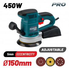 Bormann Pro BSS5000 Τριβείο Έκκεντρο 450Watt | 020714