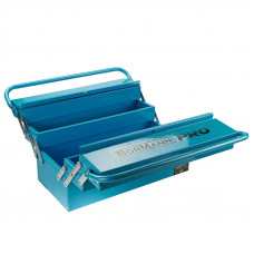 Bormann Pro BTB1050 Εργαλειοθήκη Μεταλλική 5 Θέσεων