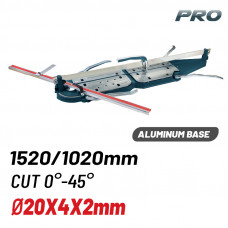  Bormann Pro BTC3250 Κόφτης Πλακιδίων Χειρός με Βάση Αλουμινίου 1520/1.020mm | 021988