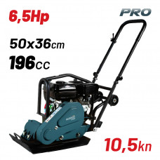 BORMANN Pro BTC5105 ΣΥΜΠΙΕΣΤΗΣ ΕΔΑΦΟΥΣ ΒΕΝΖΙΝΟΚΙΝΗΤΟΣ  6,5HP, 196cc,  ΔΥΝΑΜΗ ΔΟΝΗΣΗΣ 10,5kN, 62Kg