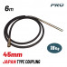 BORMANN Pro BTC5111 ΜΑΡΚΟΥΤΣΙ ΔΟΝΗΤΗ ΕΔΑΦΟΥΣ 45mm x 6m , 18Kg BORMANN Pro BTC5111 ΜΑΡΚΟΥΤΣΙ ΔΟΝΗΤΗ ΕΔΑΦΟΥΣ 45mm x 6m , 18Kg