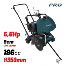 BORMANN Pro BTC5115 ΚΟΦΤΗΣ ΜΠΕΤΟΥ ΒΕΝΖΙΝΟΚΙΝΗΤΟΣ 6,5HP, 196cc, ΔΙΣΚΟΣ ΚΟΠΗΣ Φ350mm , 76Kg