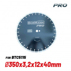 BORMANN Pro BTC5116 ΔΙΣΚΟΣ ΚΟΠΗΣ ΜΠΕΤΟΥ Φ350mm