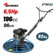 BORMANN Pro BTC5125 BORMANN Pro BTC5125 Λειαντήρας Δαπέδου Βενζίνης Τετράχρονος 6.5Hp,196cc(Ελικοπτεράκι)