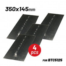 BORMANN Pro BTC5127 BORMANN Pro BTC5127 Λεπίδες Φινιρίσματος Λειαντήρα Δαπέδου,Σετ 4 τεμ. για BTC5125