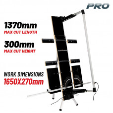 BORMANN Pro BTC6000 ΚΟΦΤΗΣ ΠΟΛΥΣΤΕΡΙΝΗΣ 200W, ΚΟΠΗ 137x30cm
