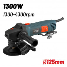 BORMANN Pro BTC6350 ΛΕΙΑΝΤΗΡΑΣ (ΣΤΙΛΒΩΤΗΡΑΣ) ΡΥΘΜΙΖΟΜΕΝΟΣ ΔΟΜΙΚΩΝ ΥΛΙΚΩΝ ΝΕΡΟΥ 1300W, 125mm, 1300-4200rpm