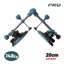 BORMANN Pro BTC6506 BORMANN Pro BTC6506 Βεντούζα Ρύθμισης και Στερέωσης Πλακιδίων Πολλαπλών Γωνιών με Μανόμετρο