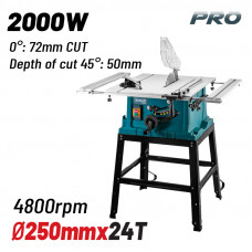 BORMANN Pro BTS2850 ΔΙΣΚΟΠΡΙΟΝΟ ΔΑΠΕΔΟΥ 2000W