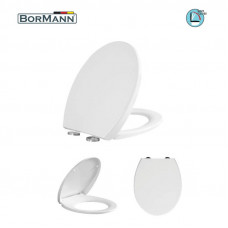 BORMANN BTW1030 Κάλυμμα Λεκάνης Sagitta Soft Close 2419gr, Duroplast 450x375mm