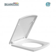 BORMANN Lite BTW1075 ΚΑΛΥΜΜΑ ΛΕΚΑΝΗΣ VIRGO SOFT CLOSE 2520gr, DUROPLAST 440x345mm