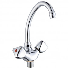 Μπαταρία Νιπτήρος Bormann Silver BTW3080 Μονής Οπής