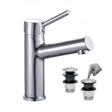 BORMANN BTW3405 Μπαταρία Νιπτήρα Eva 35mm, Αναμεικτική, Με Pop Up 750G