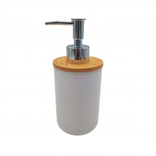 BORMANN BTW9052 ΕΠΙΤΡΑΠΕΖΙΟ DISPENSER ΑΠΟ ΜΠΑΜΠΟΥ ΛΕΥΚΟ 7,2x16,5cm