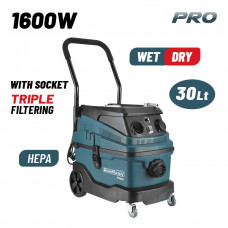 BORMANN Pro BVC6000 BORMANN Pro BVC6000 Σκούπα Πολλαπλών Εργασιών 1600W,30L