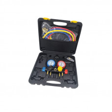 BORMANN Pro BVP1005 BORMANN Pro BVP1005 Σετ Εργαλείων Ελέγχου Πίεσης Κλιματιστικών με Μανόμετρα, 7 τμχ