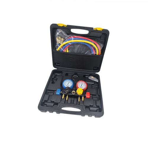 BORMANN Pro BVP1005 BORMANN Pro BVP1005 Σετ Εργαλείων Ελέγχου Πίεσης Κλιματιστικών με Μανόμετρα, 7 τμχ BORMANN Pro BVP1005 BORMANN Pro BVP1005 Σετ Εργαλείων Ελέγχου Πίεσης Κλιματιστικών με Μανόμετρα, 7 τμχ