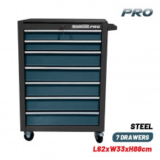BORMANN Pro BWR6800 ΕΡΓΑΛΕΙΟΦΟΡΕΑΣ 7 ΣΥΡΤΑΡΙΑ ΜΕ ΣΤΟΠ