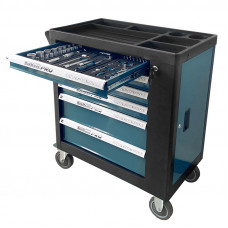 BORMANN Pro BWR7600SET ΕΡΓΑΛΕΙΟΦΟΡΕΑΣ 6 ΣΥΡΤΑΡΙΑ ΠΛΑΙΝΟ ΝΤΟΥΛΑΠΙ ΚΑΙ 120 ΕΡΓΑΛΕΙΑ CR-V