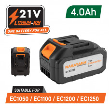 NAKAYAMA EC1101 NAKAYAMA PRO EC1101 Μπαταρία 21V, Για EC1100,EC1200,EC1250