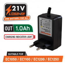 NAKAYAMA EC1102 NAKAYAMA PRO EC1102 Φοριστής 21V, 1A Για EC1050,EC1100,EC1200,EC1250