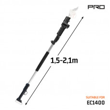NAKAYAMA PRO EC1400EXT ΠΡΟΕΚΤΑΣΗ ΤΗΛΕΣΚΟΠΙΚΗ 1,5-2,1m, ΓΙΑ ΨΑΛΙΔΙ ΚΛΑΔΕΜΑΤΟΣ EC1400