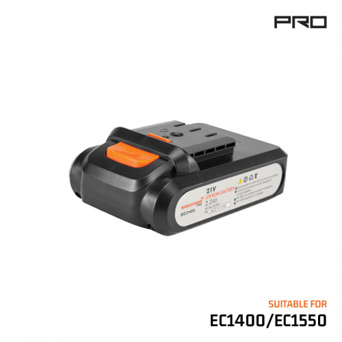NAKAYAMA PRO EC1401 ΜΠΑΤΑΡΙΑ 21V , 2.0Ah ΓΙΑ ΨΑΛΙΔΙ ΚΛΑΔΟΥ EC1400 NAKAYAMA PRO EC1401 ΜΠΑΤΑΡΙΑ 21V , 2.0Ah ΓΙΑ ΨΑΛΙΔΙ ΚΛΑΔΟΥ EC1400
