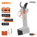 NAKAYAMA PRO EC1428 NAKAYAMA PRO EC1428 Ψαλίδι Κλάδου Brushless Μπαταρίας 16.8V,0-22/28mm,1kg,2x2Ah Li-Ion NAKAYAMA PRO EC1428 NAKAYAMA PRO EC1428 Ψαλίδι Κλάδου Brushless Μπαταρίας 16.8V,0-22/28mm,1kg,2x2Ah Li-Ion