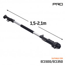 NAKAYAMA PRO EC1500EXT ΠΡΟΕΚΤΑΣΗ ΤΗΛΕΣΚΟΠΙΚΗ 1,5-2,1m, ΓΙΑ EC1500 & EC1350